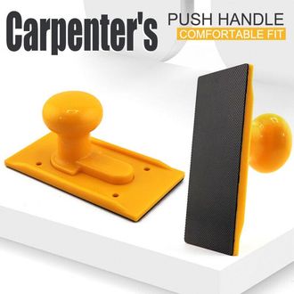 OEM Juego De 2 Empujadores De Seguridad De Abs - Para Sierras De Mesa Y Herramientas De Carpinter&iacute;a, Empuje Controlado (amarillo)