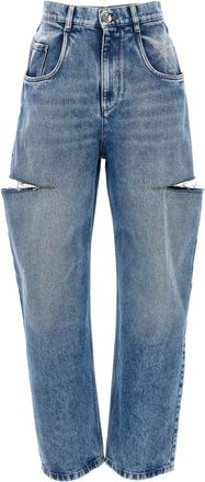 Maison Margiela Cut Out Jeans