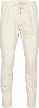 Cruna Mitte Broek - Heren - Slim Fit Broeken - Beige - 2XL - Katoen - Broeken