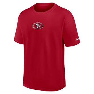 Nike San Francisco 49ers Dominate The Game Essential Max90 Nike Mens NFL T-Shirt in Red | 01AY6DL9B-CDL