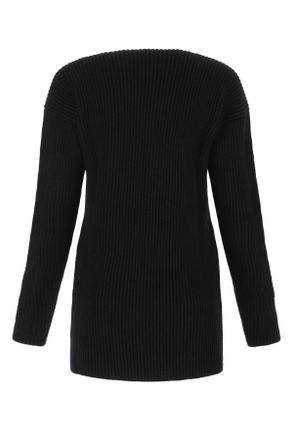 Off-white Owhe067f21kni001 1000 Exterior: Virgin Wool Maglieria Sweater