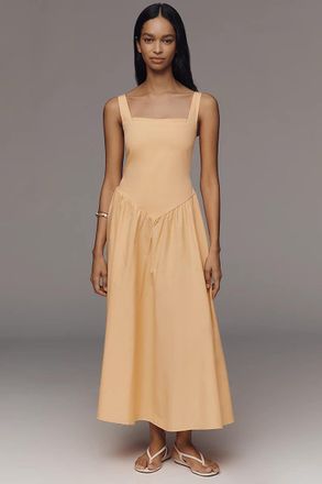 Peixoto Harlow Drop-Waist Midi Dress