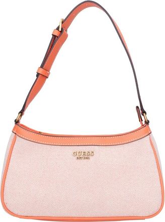 Guess Jovie Schoudertas - Dames - Schoudertassen - Oranje - ONE Size - Leer - Tassen