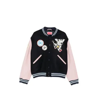 Kenzo Badges-embroidered Bomber Jacket