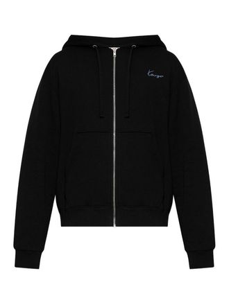 Kenzo Logo Cotton Hoodie
