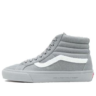 Vans Ubiq x Vans SK8-HI Crossover Classic Casual Skateboarding Shoes Gray VN0A4BVH05C