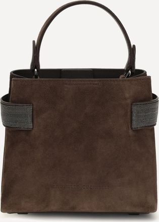 Brunello Cucinelli Leather Handbag Female UNI