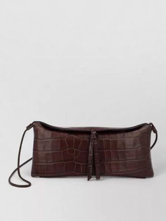 Staud rectangular clutch bag adjustable strap