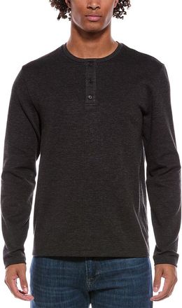 Vince Double Face Pique Henley