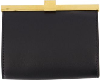 Anine Bing Womens Anine Clutch - Bing Leather Black Calfskin Bags Clutches