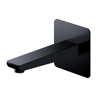 Omnires Omnires Parma - Ca&ntilde;o De Ba&ntilde;era, Negro Mate Wdparmabl