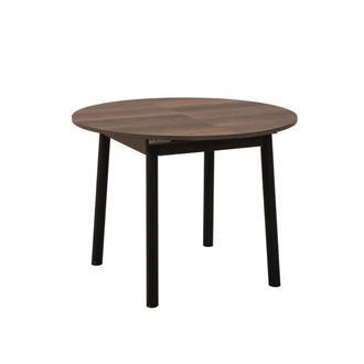 Hanah Home Hanah Home - Mesa Extensible De 100 A 131 Cm Con Patas De Madera Maciza - Vina