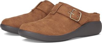 Life Stride Balance Mule/Clog Shoes Womens Clog Shoes Dark Tan : 7.5 M (B), Synthetic