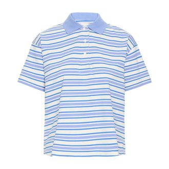 Ichi Ichi - Polo Hemden - Dames - Tops - Blauw - Maat: XS