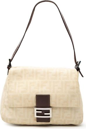 Fendi Pre-owned Fendi Zucca Canvas Mamma Forever Ladies 77PAWNR6L4M2IWA4