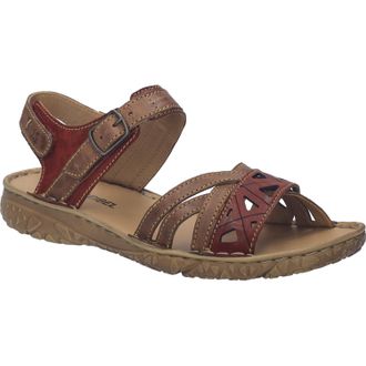 Josef Seibel Dames Sandaal Ivy 08 in rood