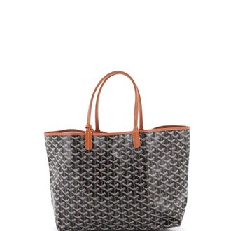Goyard Saint Louis Tote Coated Canvas PM