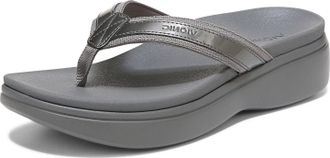 Vionic Damen Hightide, Zinn, 37.5 EU