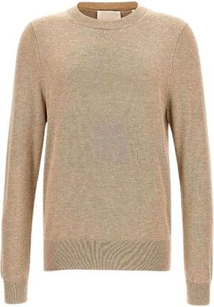 Isabel Marant Truien & Vesten, Heren, Beige, XS, Wol, Pull Gaylor