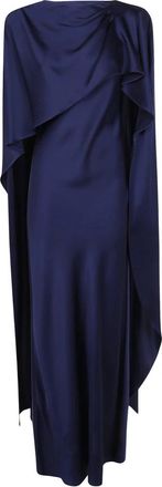SIMKHAI Gowns - Dames - Avondkleed - Blauw - S - Kleedjes