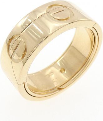 Cartier Yellow Gold (18K) Band Ring (Pre-Owned)