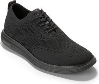 Cole Haan OG Remastered Oxford in Black /Black at Nordstrom Rack, Size 10.5