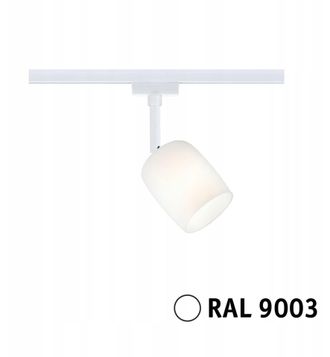 Paulmann Urail Blossom Spot Interior Se&ntilde;al Blanco Ral9003