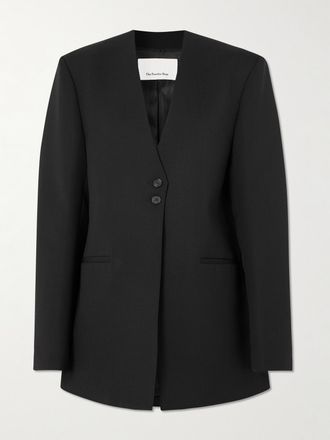 Frankie Shop Blazer Oversize Winsen - Nero