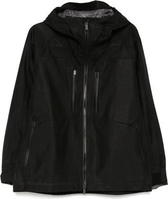 White Mountaineering Giacca con zip - Nero
