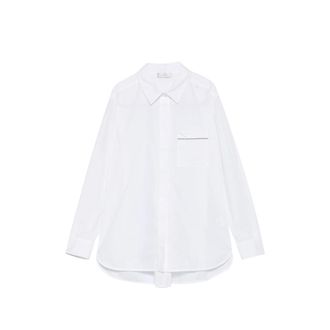PANICALE Embellished-pocket Shirt