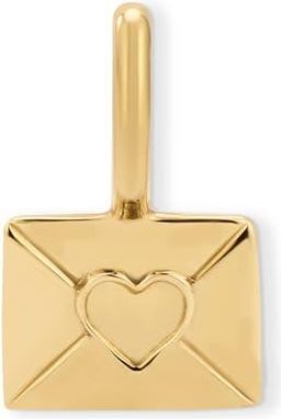 Adina Reyter Envelope Mini Charm in 10K Yellow Gold at Nordstrom