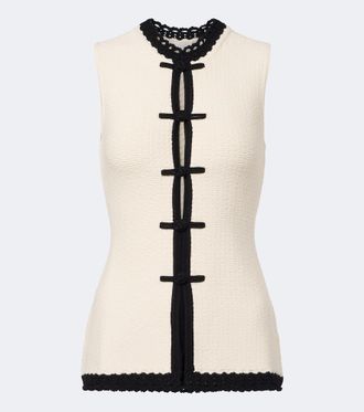 Poss&eacute; Top Hattie con crochet