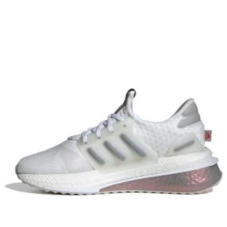 adidas (WMNS) adidas X_PLRBOOST Cloud White Grey Four ID9590