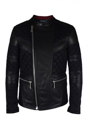 Philipp Plein Bikerjacke