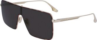 Victoria Beckham Gold Metal Womens Sunglasses