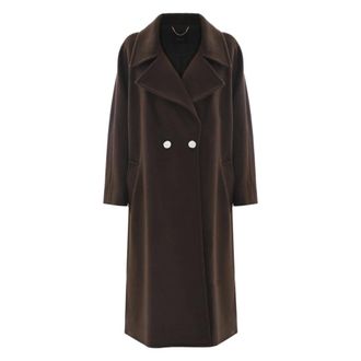 Kocca Donna, Cappotti, Marrone, S, new