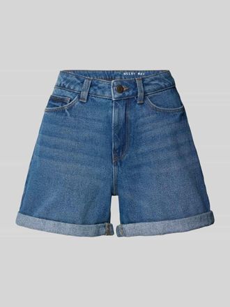 Noisy May Jeansshorts mit Eingrifftaschen Modell SMILEY in Bleu, Gr&ouml;&szlig;e XS