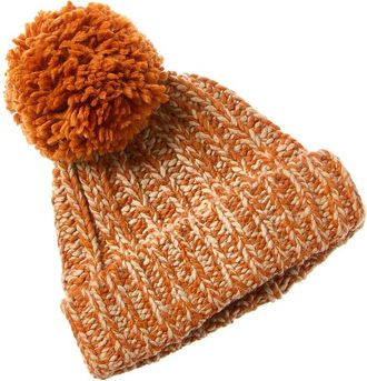 Portolano Chunky Knit Pom Wool-Blend Hat