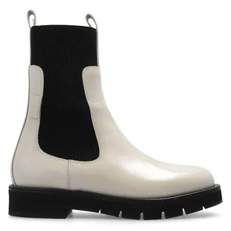 Ferragamo Rook Ankle Boots, Size 7.5 C