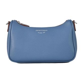 Emporio Armani Mujer, Bolsos, Azul, Talla: ONE Size