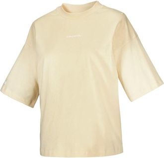 Salomon Logo Short Sleeve Tee T-Shirt f&uuml;r Damen | beige