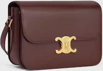 Celine Cel Shoulder Bag - Brown