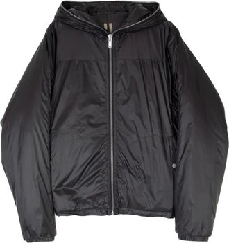 Rick Owens Jack met capuchon - Zwart