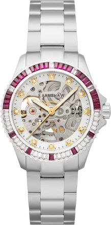 Earnshaw Womens Martineau 40mm Automatic Watch