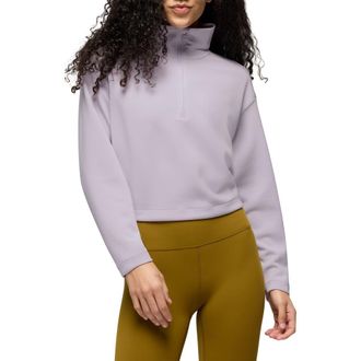 Prana Shea Half Zip in Luminous at Nordstrom, Size X-Large