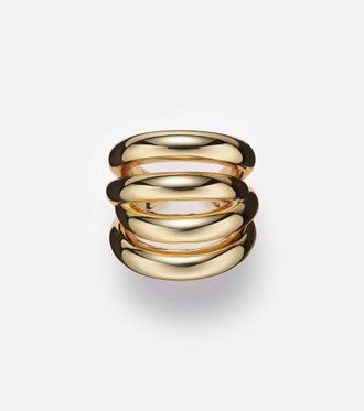 Jennifer Fisher Abstract Line gold-plated ear cuff