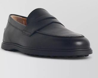 Tod's leather loafers