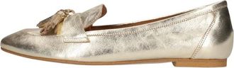 Catwalk Ctwlk., Schoenen, Dames, Geel, 38 EU, Leer, Rachy Loafers