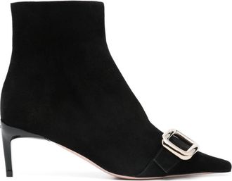 Roger Vivier Choc Heel Boots