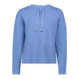 Betty Barclay Dames, Truien, Blauw, Maat: 2XL